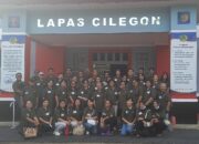 Pokja Yankes GKI Serang Berikan Pengobatan Gratis kepada 450 WBP Lapas Kelas IIA Cilegon