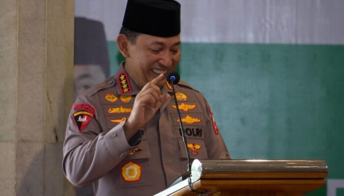 Kapolri Menghimbau Kepada Masyarakat Agar Melapor Saat Ingin Mudik
