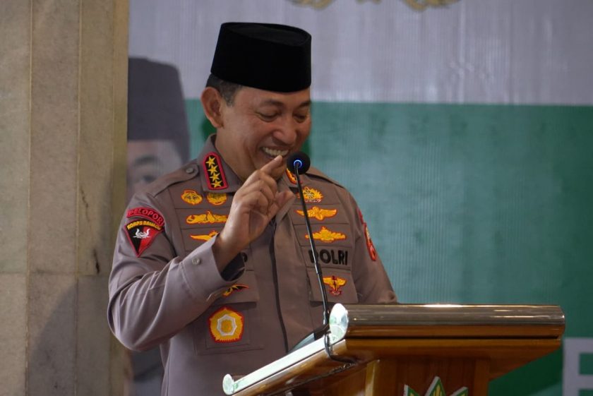 Kapolri Jendral Listyo Sigit Prabowo. (Foto: Sumber humas polri)