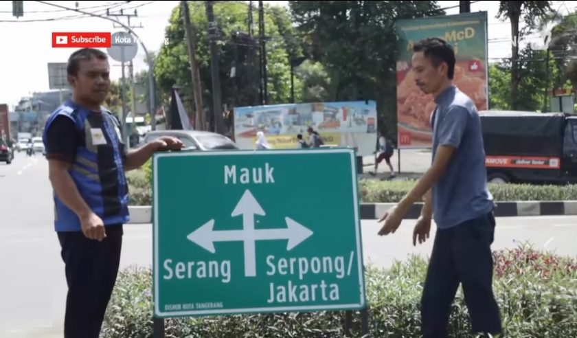 Polres Metro Tangerang Kota Sediakan Jalur Alternatif Antisipasi Kemacetan Saat Arus Mudik. (Foto: Sumber Metrobanten)