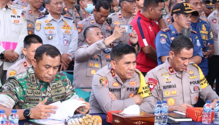 Polda Metro Jaya Siapkan 4.200 Personel Amankan Aksi May Day Di Jakarta