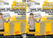 Polres Metro Tangerang Kota Sediakan Penitipan Kendaraan Secara Gratis