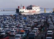 Jelang Arus Mudik 2023, ASDP Merak Berbenah dengan Perluas Area Parkir dan Bongkar Kantor KSKP