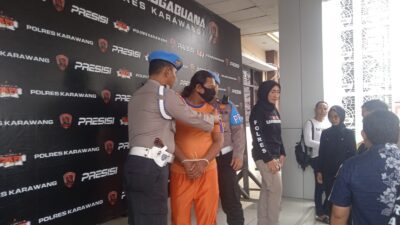 Jajaraan kepolisian Polres Karawang akhirnya berhasil meringkus pelaku tindak kejahatan pemerkosaan orang dalam ganguan jiwa (ODGJ) di Karawang, Jawa Barat.