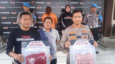 Jajaraan kepolisian Polres Karawang akhirnya berhasil meringkus pelaku tindak kejahatan pemerkosaan orang dalam ganguan jiwa (ODGJ) di Karawang, Jawa Barat.