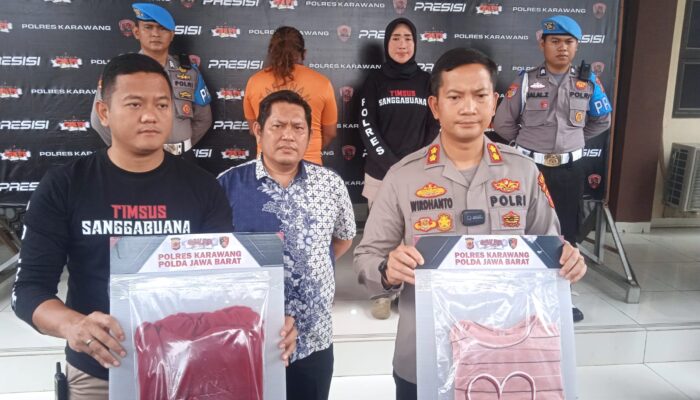 Polres Karawang ungkap Motif Satgas PMKS Dinsos Perkosa ODGJ, Gegara Nafsu Pake Daster