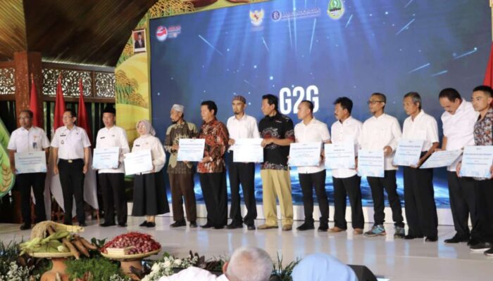 Pemkab Bekasi Tandatangani Kerjasama Pengendalian Inflasi Pangan Antar Daerah di Purwakarta