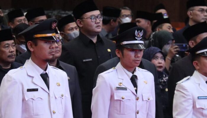 179 Pejabat Administrator Dilantik, Pj Bupati Bekasi: Jabatan Kosong Eselon III dan IV Sudah Diisi