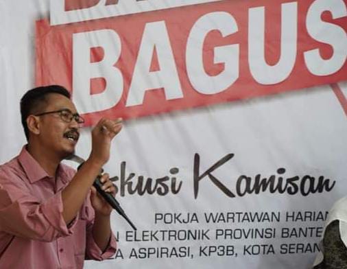 Direktur Eksekutif Aliansi Independen Peduli Publik (ALIPP) Uday Suhada. (Foto : Istimewah)