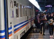 Tiket KA Mudik Lebaran Tersisa 1.135.835 Kursi