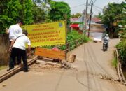 DSDABMBK Kabupaten Bekasi Gelontorkan Dana Rp 2 Miliar untuk Perbaikan Jembatan Sainin