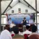Puluhan pelajar di wilayah Kecamatan Cikalongwetan, Kabupaten Bandung Barat mengikuti kegiatan "Pesantren Jurnalistik"