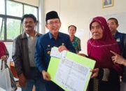 Yess, Pj Bupati Bekasi Gelontorkan Uang Ganti Rugi Perluasan TPA Burangkeng, Berikut Luasnya