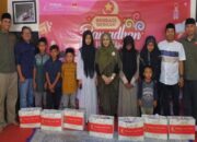 Gandeng PT Mayora, Pokja Wartawan Provinsi Banten Santuni Puluhan Anak Yatim