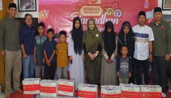 Gandeng PT Mayora, Pokja Wartawan Provinsi Banten Santuni Puluhan Anak Yatim