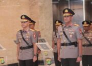 Kapolda Metro Jaya Pimpin Sertijab Wakapolda Metro Jaya
