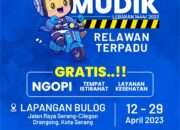 Fesbuk Banten News dan Relawan Terpadu Membuka Posko Mudik Lebaran