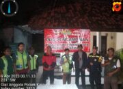 Babinkamtibmas Tanjung Mekar Karawang Laksanakan Monitoring Pengamanan Bulan Ramadhan