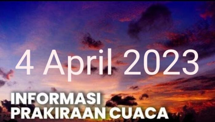BMKG: Prakiraan Cuaca, Selasa 4 April 2023, DKI Jakarta dan Jawa Barat