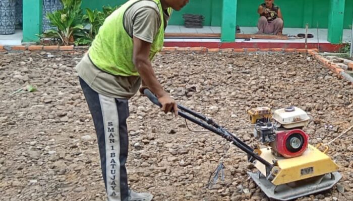 Gatot, Fakta- fakta Kontruksi Paving Block SDN Bantarjaya 05 Kabupaten Bekasi tidak sesuai Spesifikasi