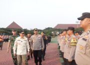 Pj Bupati Bekasi Pimpin Apel Operasi Ketupat Jaya 2023