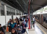 PT KAI Mencatat Sebanyak 13.500 Pemudik Sudah Tinggalkan Jakarta