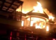 Perumahan Elite di Buaran Terbakar, Dugaan Sementara Berasal Dari Toren
