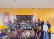 Akhir Ramadhan, DPD Bapera Karawang Bukber dan Santuni Anak Yatim