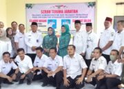 Sertijab Camat Sukakarya Rusdi Azis Digantikan Hanief Zulkifli