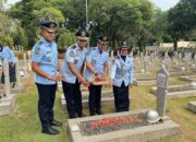 Menyambut HBP ke-59, Dirjenpas Pimpin Langsung Acara Tabur Bunga di TMP kalibata