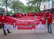 Berbagi Takjil Bersama Anggota DPRD Kabupaten Bekasi Nyumarno di Cikarang Selatan