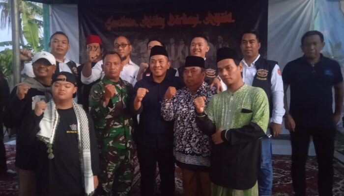 Wabup Karawang, Hadiri Acara Bukber HDCI  Karawang, ini yang Dibahas