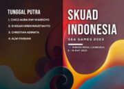 Jadwal Bulutangkis di SEA Games 2023, Berikut Daftar Wakil Indonesia yang Bertanding