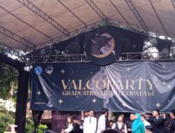 Semarak perpisahan SMAN 1 Karawang