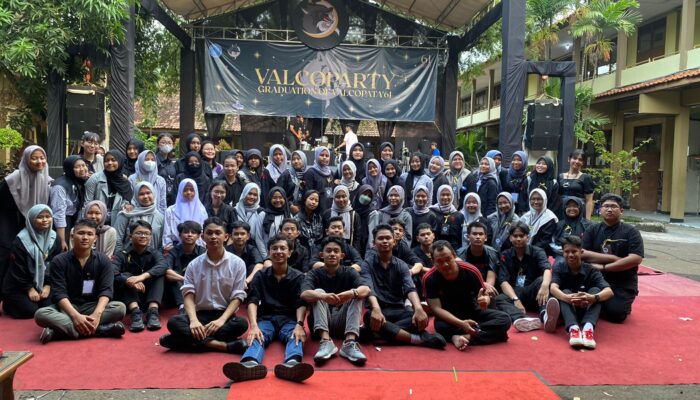 Semarak Perpisahan SMAN 1 Karawang Tahun 2022-2023, intip Keseruannya 