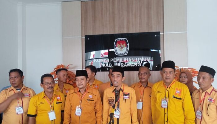 Usai Daftar ke KPU, DPC Hanura Karawang Targetkan 6 Kursi dari 50 Bacaleg