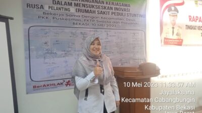 Direktur RSUD Cabangbungin dr.Hj Erni Herdiani M.H