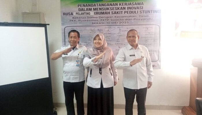 RSUD Cabangbungin Kabupaten Bekasi siap Tingkatkan Pelayanan Maksimal, begini kata dr.Hj Erni Herdiani
