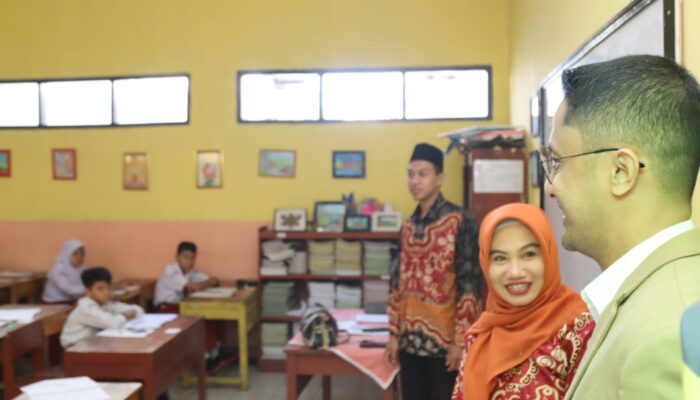 Tinjau UAS di Padalarang, Bupati Hengky Berharap Mampu Menjadi Generasi Penerus di Bandung Barat