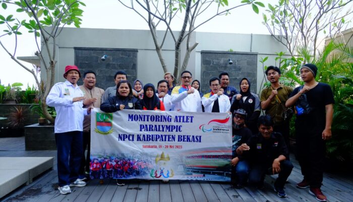 Disbudpora sebut 6 Atlet NPCI Kabupaten Bekasi siap Tanding di ASEAN Para Games Kamboja 2023