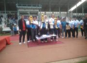 Bupati Karawang Resmi Membuka Perhelatan Sepakbola Piala Soeratin