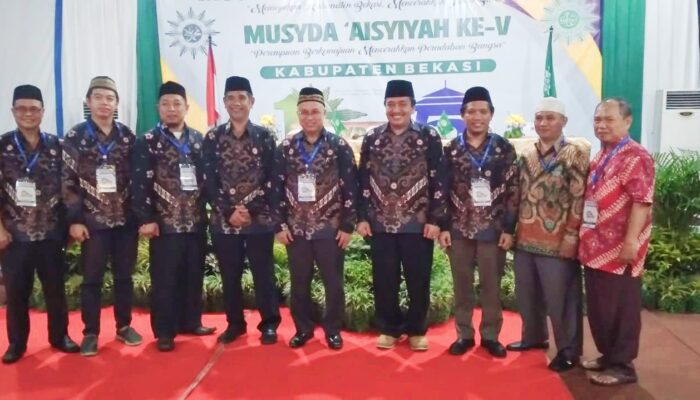 H Bakir Nurhadi Terpilih Jadi Ketua PDM Muhammadyah Kabupaten Bekasi Periode 2022 – 2027.