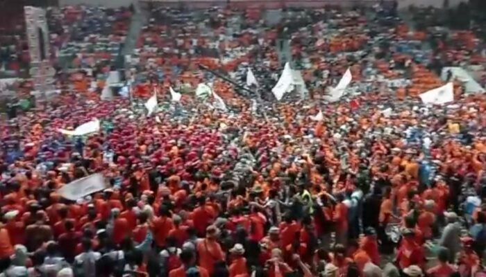 Pernyataan Sikap di Hari Buruh Internasional, Said Iqbal: Nasib Buruh Ditentukan Politik