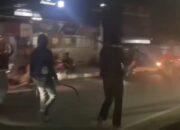 Viral, Sekelompok Remaja di Bogor Bawa Sajam dan Berteriak Membuat Netizen Geram