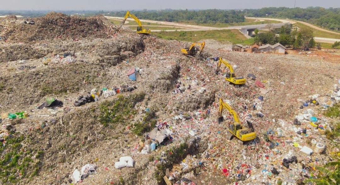 TPA Burangkeng, Kecamatan Setu, Kabupaten Bekasi (foto: Istimewa)