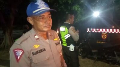 Unit Lalulintas Polsek Tarumajaya, Polres Metro Bekasi, Aiptu Sujarman
