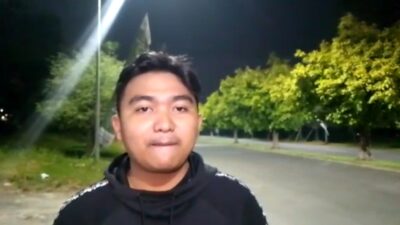 Muhammad Ramdani warga sekitar (foto: Abdul Kholilulloh)