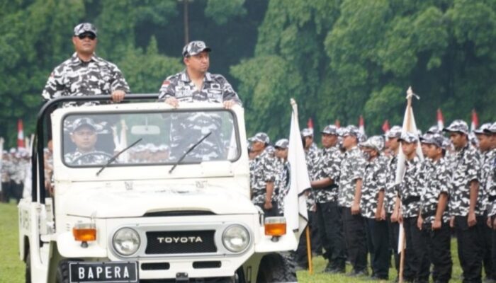 Jambore Nasional, Ketum Bapera Fahd El Fouz: siap Sukseskan Pemilu 2024