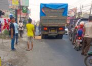 Innalilahi, Pemotor Meninggal Dunia Usai Dihantam Truk di Jalan Raya Padalarang Bandung Barat