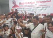 Kunjungan Safari di Banten, Ganjar Pranowo Resmikan Sekber Relawan